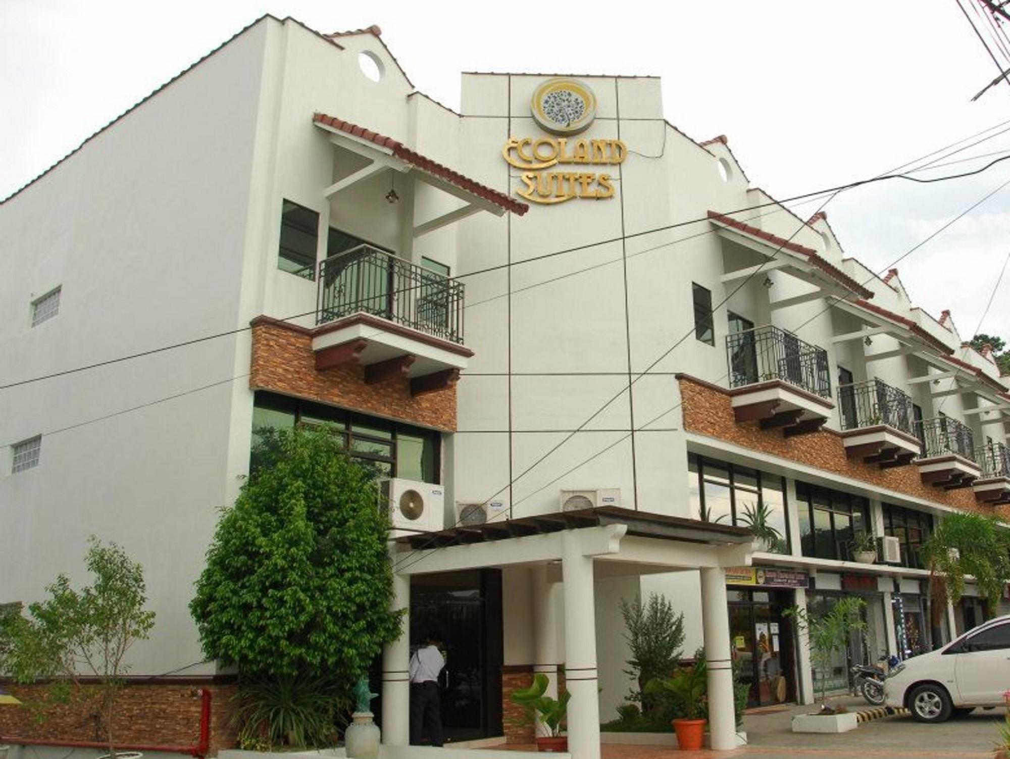 Ecoland Suites & Inn ダバオ　シティ エクステリア 写真
