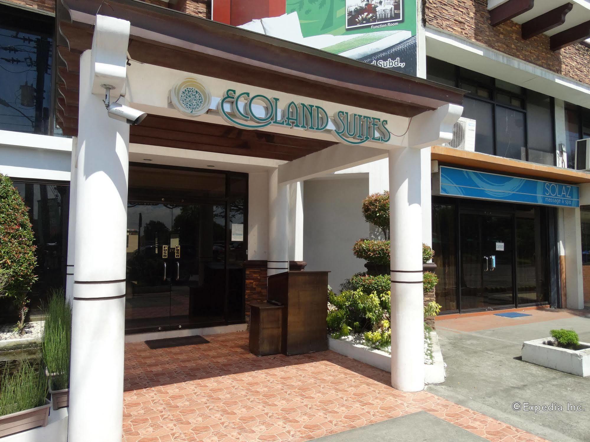 Ecoland Suites & Inn ダバオ　シティ エクステリア 写真