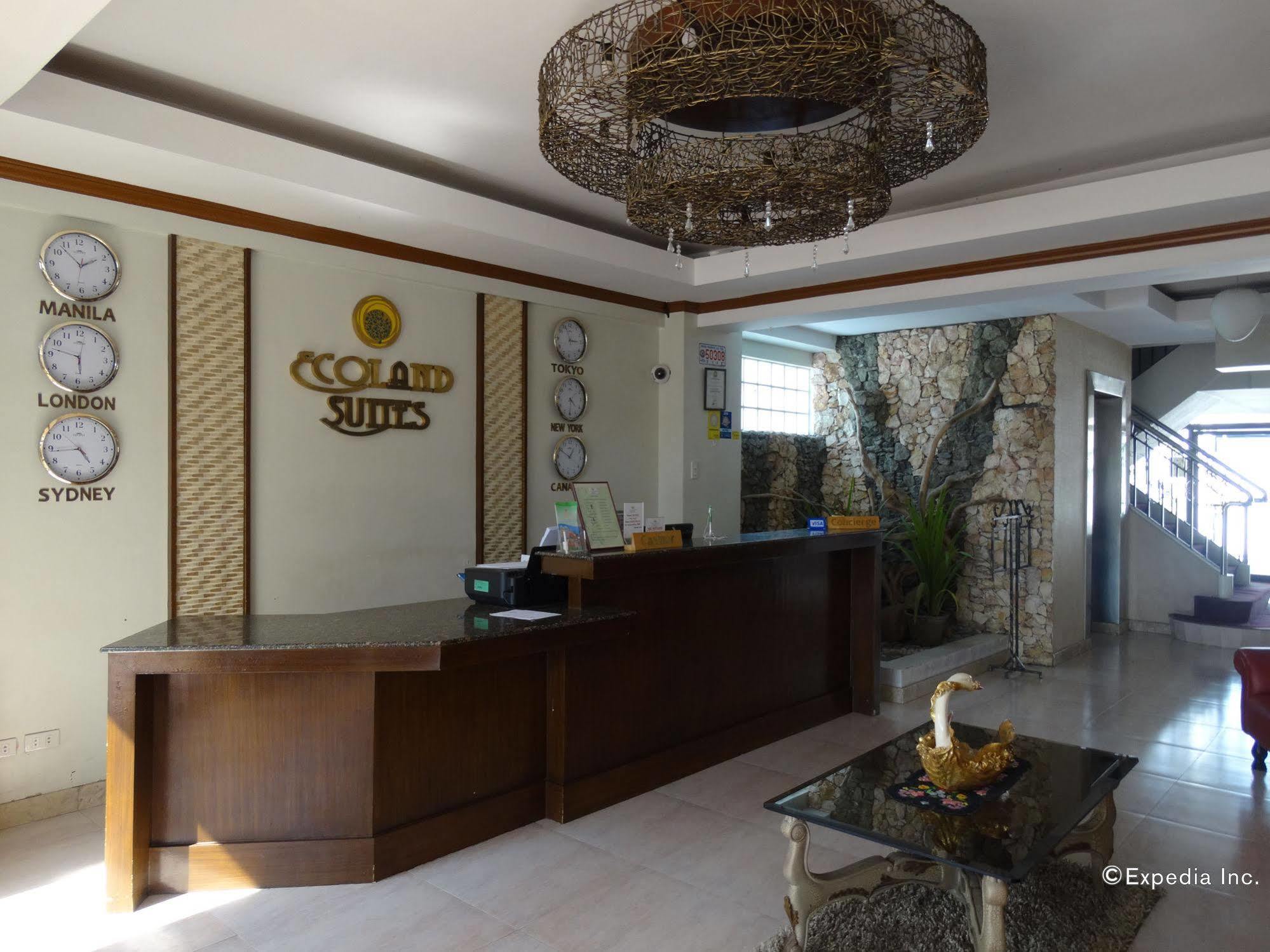 Ecoland Suites & Inn ダバオ　シティ エクステリア 写真